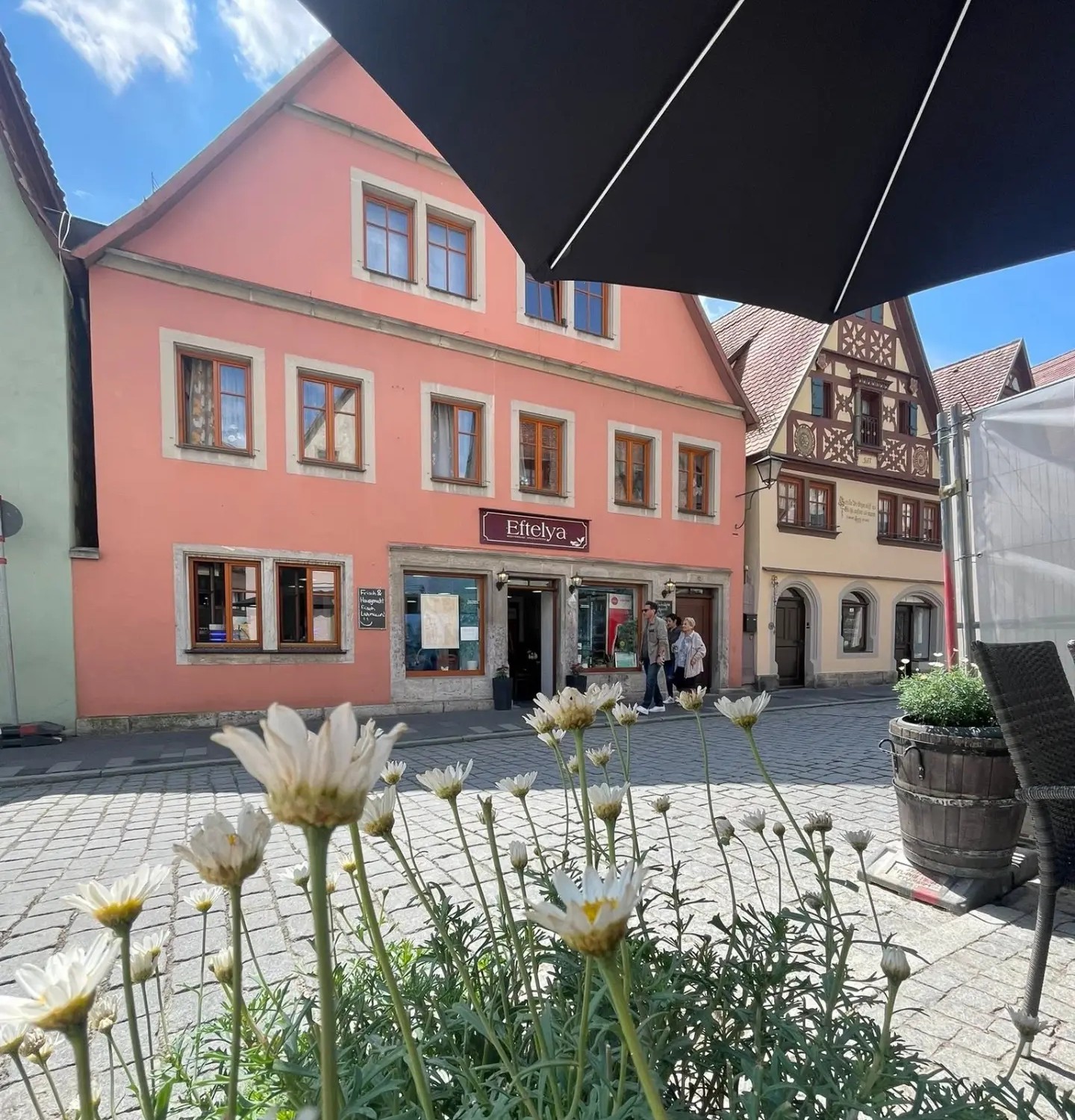 Das Eftelya in der Rödergasse in Rothenburg ob der Tauber