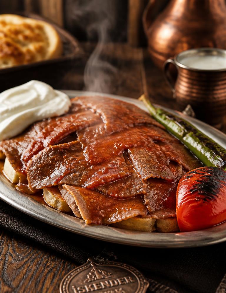 Iskender Kebab Teller